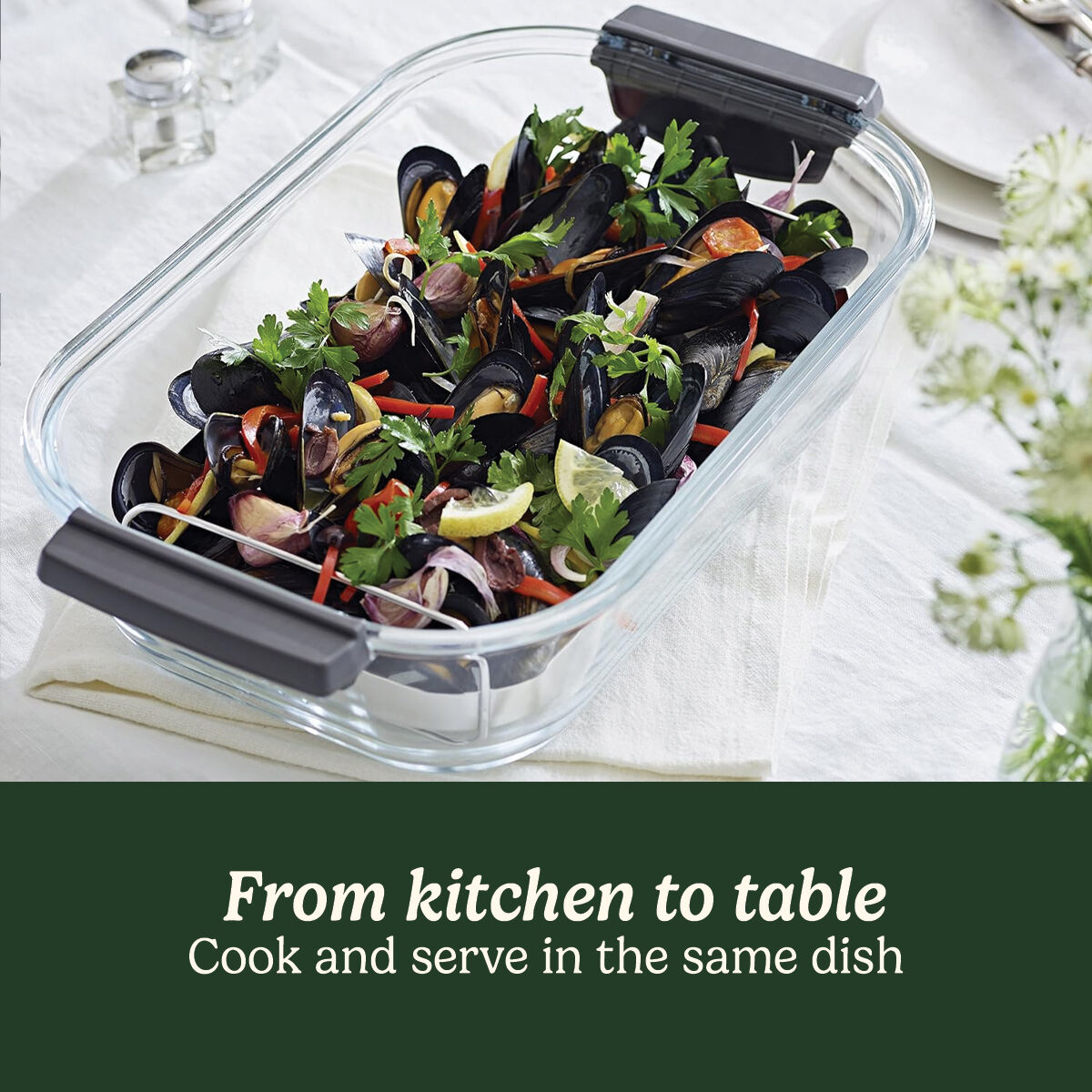Cookfresh Professional Glass Steamer | STM1000U | Cuisinart